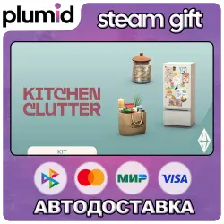 DLC The Sims 4 Kitchen Clutter Kit Steam Gift / Россия + МИР / АВТО