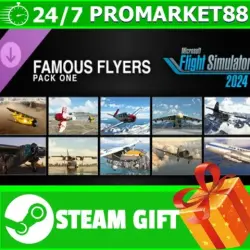 Microsoft Flight Simulator 2024 Famous Flyers Pack 1