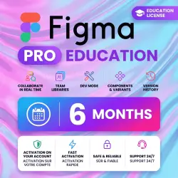 Figma EDU — Профессиональное обучение, 6 месяцев | Глобальная