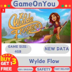Wylde Flowers Nintendo Switch 1/2