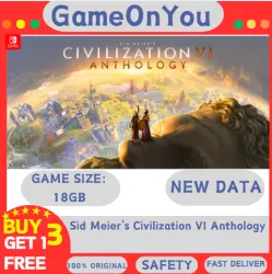 Sid Meier’s Civilization VI Anthology Nintendo Switch 1/2