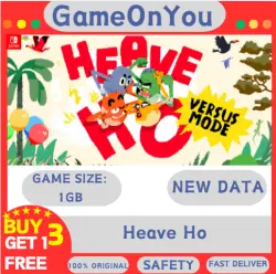 Heave Ho Nintendo Switch 1/2