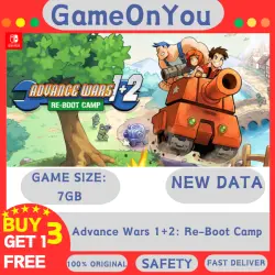 Advance Wars 1+2: Re-Boot Camp Nintendo Switch 1/2