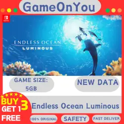 Endless Ocean Luminous Nintendo Switch 1/2