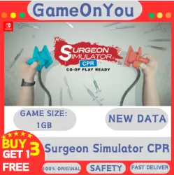 Surgeon Simulator CPR Nintendo Switch 1/2