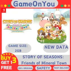 STORY OF SEASONS: Friends of Mineral Town Nintendo Switch 1/2