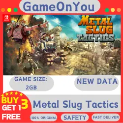 Metal Slug Tactics Nintendo Switch 1/2