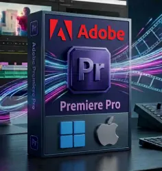 Adobe Premiere Pro Windows | macOS Ключ активации (Global)