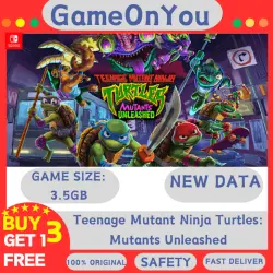 Teenage Mutant Ninja Turtles: Mutants Unleashed Nintendo Switch 1/2