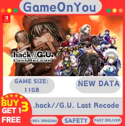 hack//G.U. Last RecodeNintendo Switch 1/2