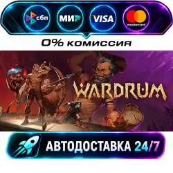 Wardrum STEAM RU + МИР АВТОВЫДАЧА 24/7