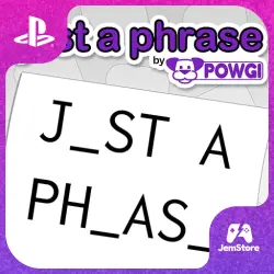 Just a Phrase by POWGI | PS4/PS5 | Турция / Укр. UA
