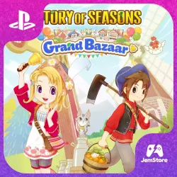Story of Seasons: Grand Bazaar | PS5 | Турция / Укр. UA