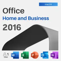 Office 2016 HOME AND BUSINESS key for Windows Global