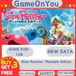 Slime Rancher Plortable Edition Nintendo Switch 1/2