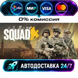 Squad Commander Edition STEAM RU + МИР АВТОВЫДАЧА 24/7