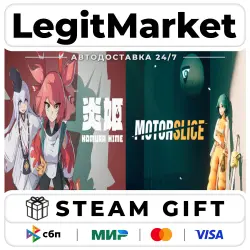 MOTOR Hime / Steam АВТО / РУ + МИР