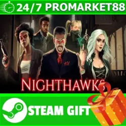 ВСЕ СТРАНЫ+РОССИЯ Nighthawks STEAM GIFT