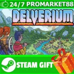 ВСЕ СТРАНЫ+РОССИЯ Delverium STEAM GIFT