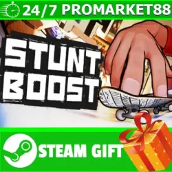 ВСЕ СТРАНЫ+РОССИЯ STUNTBOOST STEAM GIFT