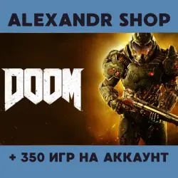 DOOM + БОЛЕЕ 350 игр оффлайн активация аккаунта