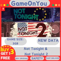 Not Tonight & Not Tonight 2 Nintendo Switch 1/2