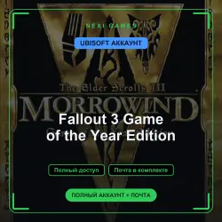 Fallout 3 Game of the Year Edition — АККАУНТ UBISOFT | Полный доступ + почта