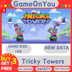 Tricky Towers Nintendo Switch 1/2