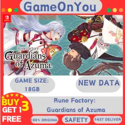 Rune Factory: Guardians of Azuma Nintendo Switch 1/2