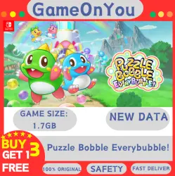 Puzzle Bobble Everybubble! Nintendo Switch 1/2