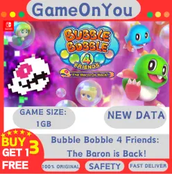 Bubble Bobble 4 Friends: The Baron is Back! Nintendo Switch 1/2