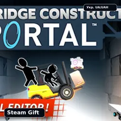 Bridge Constructor Portal | Steam Gift | Выбор региона