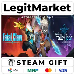 Fallen Tear: The Ascension x Fatal Claw / Steam АВТО / РУ + МИР