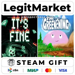 It's Fine x The Greenening / Steam АВТО / РУ + МИР