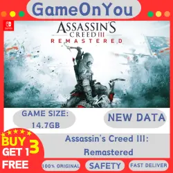 Assassin's Creed III: Remastered Nintendo Switch 1/2