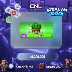 Steal an Egg - 8M Money [799R]