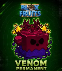 Venom Permanent | Blox Fruits
