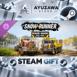SnowRunner Dragon Wagons Dual Pack · STEAM GIFT · АВТОДОСТАВКА
