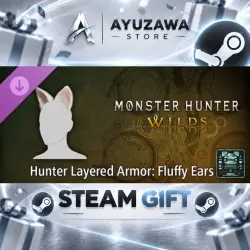 Monster Hunter Wilds Hunter Layered Armor: Fluffy Ears · STEAM GIFT · АВТОДОСТАВКА