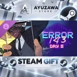 ERROR143 · DLC · STEAM GIFT · АВТОДОСТАВКА