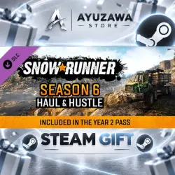 SnowRunner · DLC · STEAM GIFT · АВТОДОСТАВКА