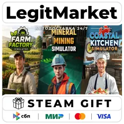 Farm Factory x Mineral Mining x Coastal Kitchen / Steam АВТО / РУ + МИР