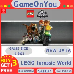 LEGO Jurassic World Nintendo Switch 1/2