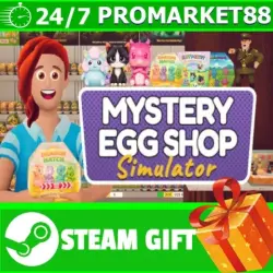 ВСЕ СТРАНЫ+РОССИЯ Mystery Egg Simulator STEAM GIFT