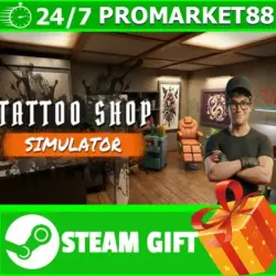 ВСЕ СТРАНЫ+РОССИЯ Tattoo Shop Simulator STEAM GIFT