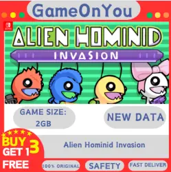 Alien Hominid Invasion Nintendo Switch 1/2