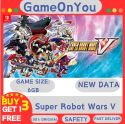 Super Robot Wars V Nintendo Switch 1/2