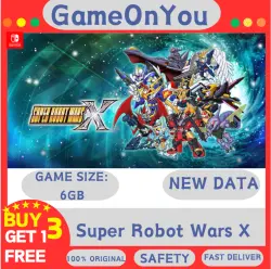 Super Robot Wars X Nintendo Switch 1/2