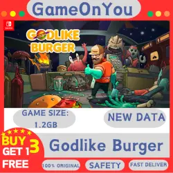 Godlike Burger Nintendo Switch 1/2