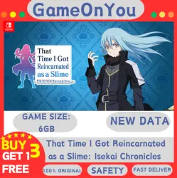 That Time I Got Reincarnated as a Slime: Isekai Chronicles Nintendo Switch 1/2